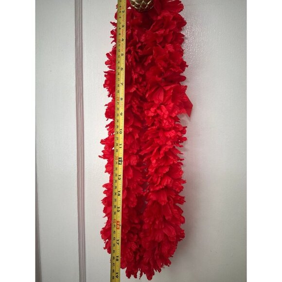 Hawaii red LEI - Picture 4 of 7